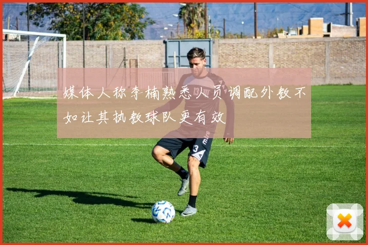 媒体人称李楠熟悉人员调配外教不如让其执教球队更有效